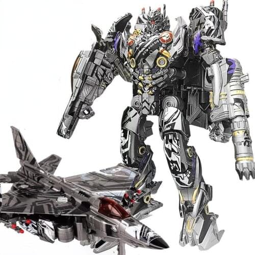 Black Mamba LS-01S Sai Xingwen Nitrogen Zeus Deformation Toy Movie 5 Enlarged Alloy Edition Fighter