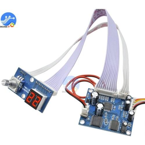 DC 5V DSP Digital Reverberation Module 0-99 Kinds of Effects Stereo Karaoke Reverberation Board Mixer Amplifier Module