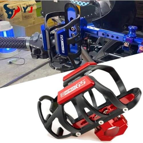 For BMW R1250GS/ADVENTURE R 1250GS HP R1250 GSA GS ADV LC New Water Bottle Drink Cup Holder Motorcycle Accessories Bottle Cage