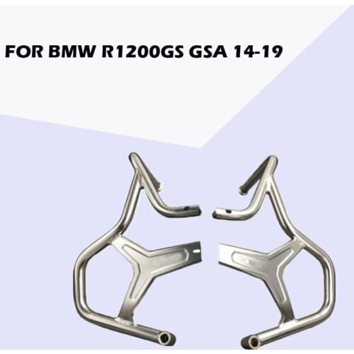 FOR BMW R1200GS Adventure GSA 14-19 Bumper Fuel Tank Guard Reinforcement Guard Steel motorcycle
