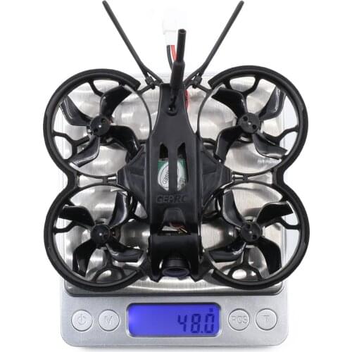 GEPRC TinyGo Racing TinyGo 4K GEP-12A-F4 200mW VTX Runcam Nano2 Caddx Loris 4K GR1102 10000KV 1S 79mm FPV Tinywhoop Drone PNP