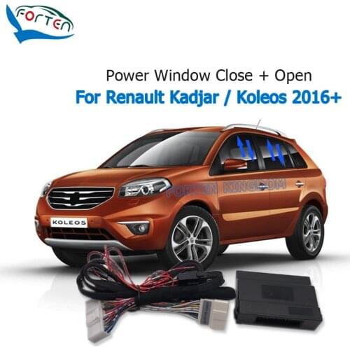 Forten Kingdom Car Auto Window Lift Close Closer Open Kit Module For Renault Kadjar / Koleos 2016