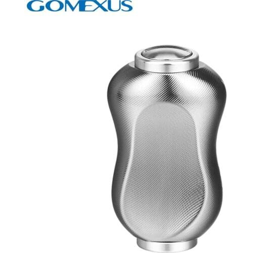 Gomexus Reel Handle Knob Light Game 22mm For Shimano Stradic Ci4+ Antares Daiwa Steez Spinning and Baitcasting Tuning Knob