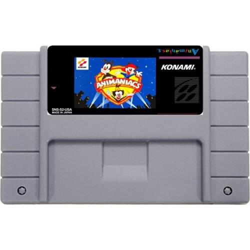 Hot Selling 16bit 46pin Super Game Card - Animanicas