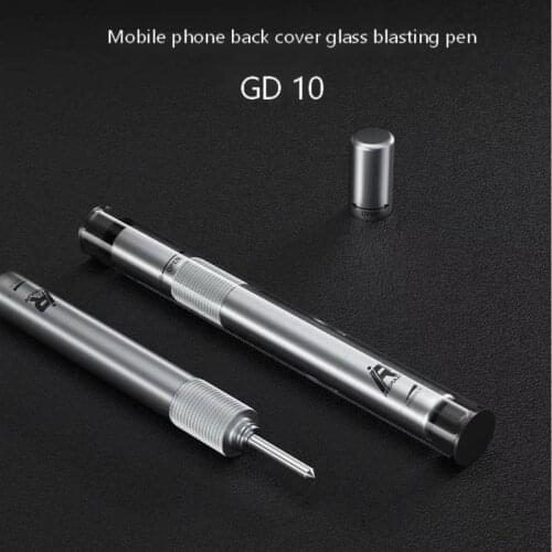 IRepair GD10 Back Camera Lens Blasting Demolishing Pen For iPhone X XS Max 11 12 Pro Max Rear Cover Housing Glass Break Crack