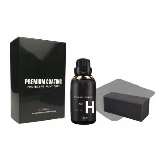 9H Car Liquid Glass Ceramic Car Coating Waterproof Nano Ceramics Car Paint Care Liquid Anti-scratch Super Hydrophobic