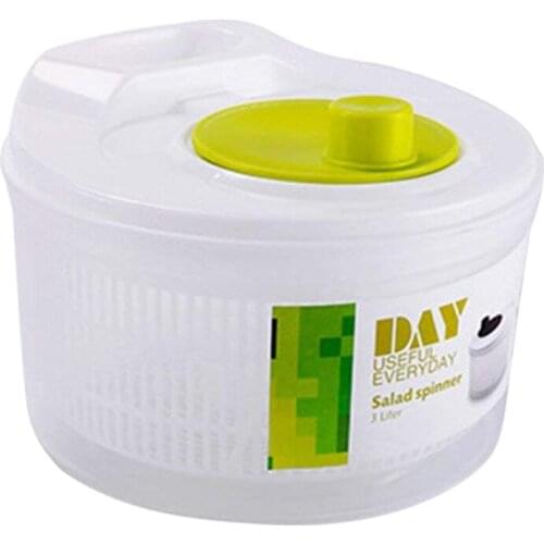 Washing Basket Salad Vegetable Dryer Fruit Drain basket Dehydrator Shake Water Basket Multifunction Kitchen Salad Tools Drainer