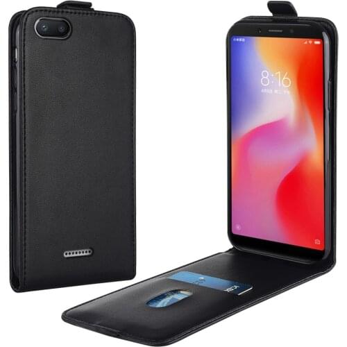 Flip Leather Case for Xiaomi Redmi 6A M1804C3CG M1804C3CH M1804C3CI 5.45''Phone Case for Xiaomi 6a Redmi 6A Cover