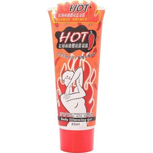 Hot Unisex Women Slimming Gel Chili Burning Fat Slimming Anti-Cellulite Body Slimmer Gel Cream Burner Slimming Product