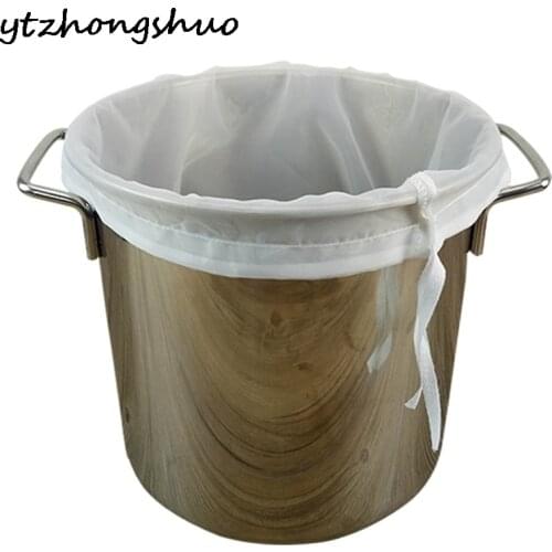 Beer Homebrew Filter Bag For Brewing Malt Boiling Wort Mash Strainer Tool Nylon Filter Bag For Tea / Wine / Soybean Milk / Food