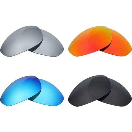 Mryok Anti-Scratch POLARIZED Replacement Lenses for Oakley Straight Jacket 1999 Sunglasses Lens-Multiple Options