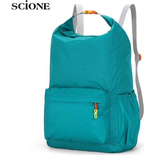 New Swimming Waterproof Upstream Bag Sports Single Shoulder Bag Simple Nylon Material Comfortable Water Sports Backpack X464A