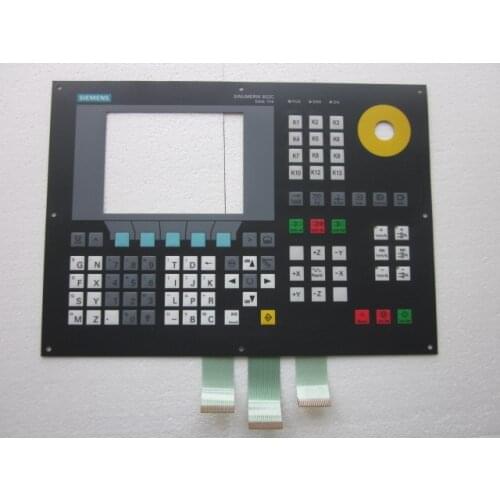 New for Siemens Sinumerik 802C Mechanical membrane Keypad
