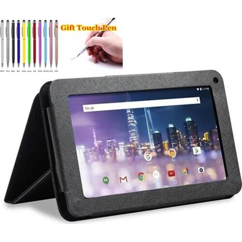 New Arrival 9 INCH Tablet Gift Leather Case DDR3 1GB+16GB Android 5.1 E9 RK3126 Quad Core GPS WIFI Dual Camera