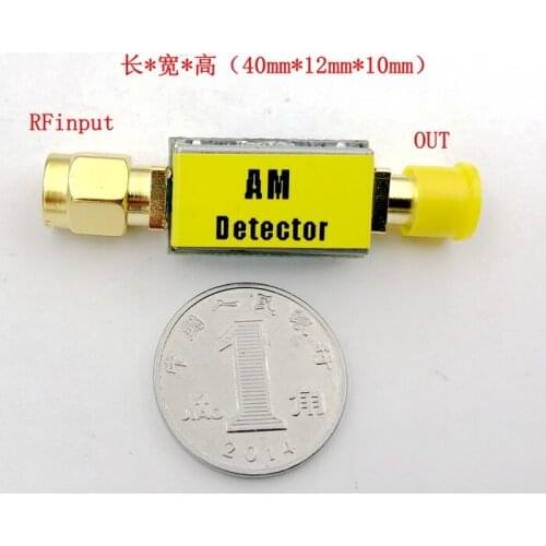 0.1M-6GHz RF AM Envelope Detector Amplitude Detection Discharge Signal Detection