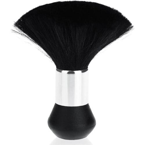 Barber Cleaning Hairbrush Hair Sweep Brush Hairdressing Neck Face Duster Brushes
