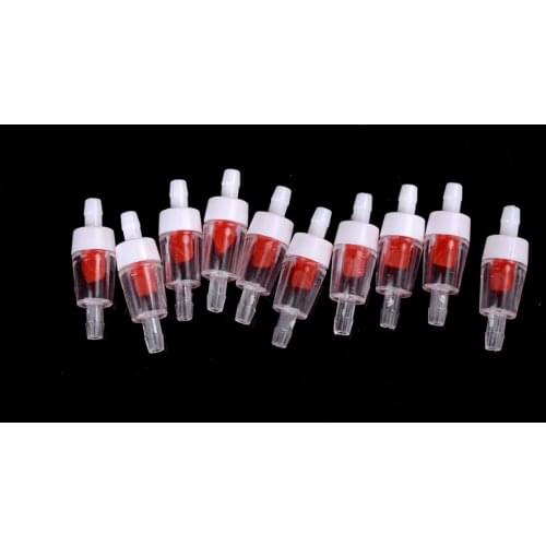 10pcs/lot Durable Non-Return One Way Check Valve CO2 Aquarium Fish Tank Air Pump