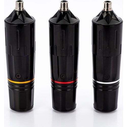 Professional Tattoo Pen For Cartridge Needles Mabuchi Motor Tattoo Supply Makeup Pen RCA Connect