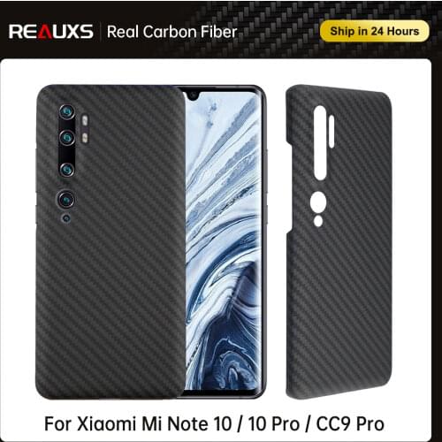 Чехлы для телефонов Xiaomi Mi Note 10 Pro REAUXS China At AliExpress
