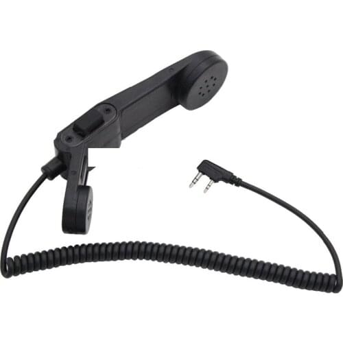 H250 Army Military Phone Handle Mic Handheld Handset Microphone Speaker For Motorola Radio GP88 GP300 GP2000 PRO1150 CP040 CP200