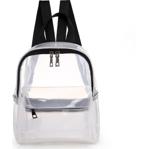 Large-capacity Transparent Backpack for Travel Cycling Camping Hiking Rafting New