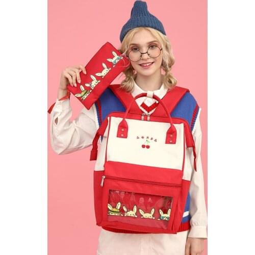 New Oxford Cute Women Backpacks Multifunction Ladies Waterproof Shoulder Bag pack Large Capacity Laptop backpack School Bags