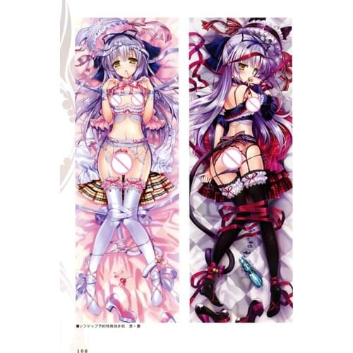 Shoujo shiniki shoujo tengoku Anime characters sexy girl tsukamine miori takagi sana Dakimakura pillow cover body Pillowcase