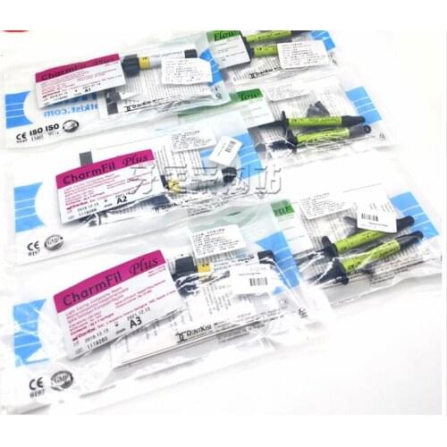Light curing composite resin A1/A2/A3 Dental Light Curing Resin Fluidable Resin Oral Compound Resin