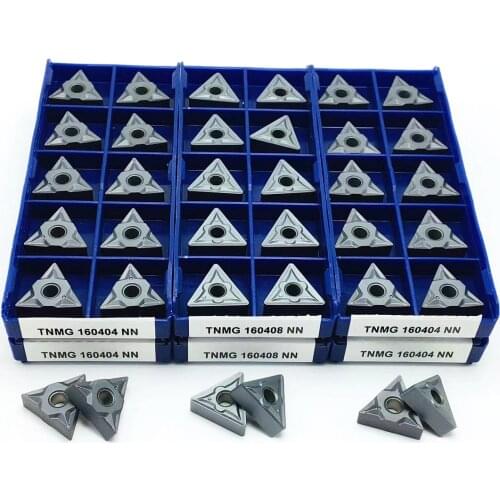 Lathe tools TNMG160408 NN LT10 high quality external finishing carbide insert CNC lathe TNMG160408 LT10 machine tool parts
