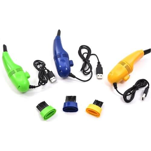 Hot Sale Useful Mini USB Vacuum Cleaner Dust Collector Convenience car seat Dust Cleaning Brush