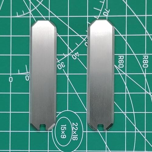 Titanium Alloy TC4 Scales with Cut-Out for 58 mm Victorinox Swiss Army Knife
