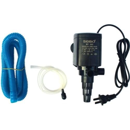 Aquarium Internal Filter Submersible Aquatic Filter Water Circulation Aeration Flow Pump For Fish Tank
