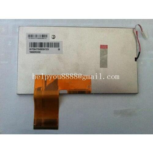 Top quality Tianma 6.2" Lcd display TM062RDH03 Screen for Car DVD navigation gps audio systems