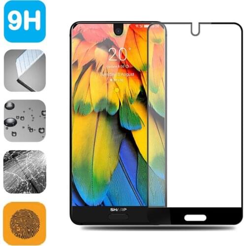 9H Tempered Glass LCD Screen Protector Shield Film for Sharp Aquos S2 Anti-scratch Cover Accessories