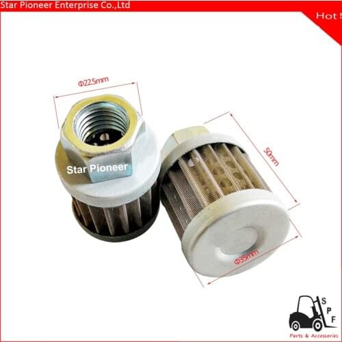 Forklift parts Suction filter Transmission filter Hydraulic suction filter for Hangcha hangzhou 30HB 30DH-440003