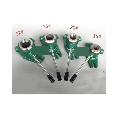 Manual Clamping 15 Type 20 Type 25 Type 32 Dividing Vertical Pneumatic Chuck Head Instrument Lathe Chuck Clamp