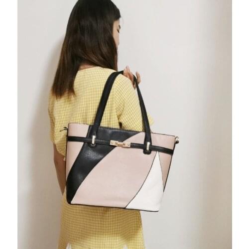 High Quality PU Leather Tote New Designer Bag Women Fashion Style Handbag Female Luxury Chains Bag Sequined Zipper Messenger Bag