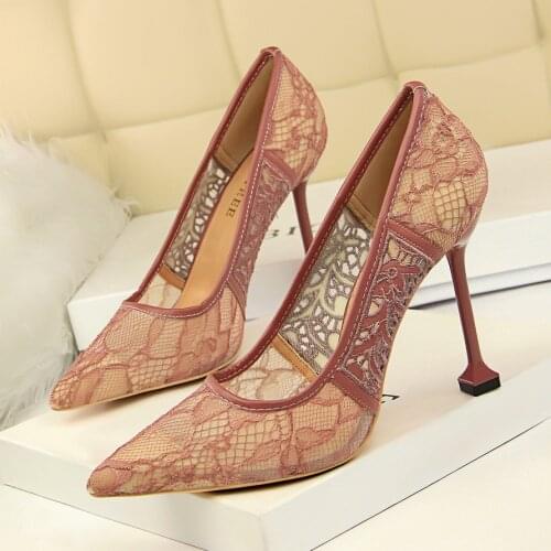 Super High Heels Pumps Women Shoes Women Wedding Shoes Pointed Toe Women Office Shoes New Women Heels Ladies Shoes Sexy Stiletto