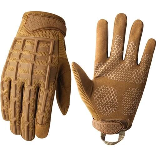 Winter Warm Outdoor Sports Mens Women Gloves Functional Training Tactical Gloves Motorcycle Tools Protective Gloves For Men