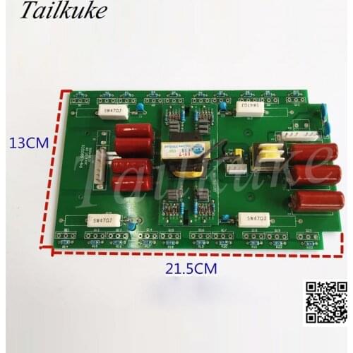 Zx7315 400 Ruiling Inverter DC Welding Machine Repair Parts Circuit Board 20 Tube Drive Board