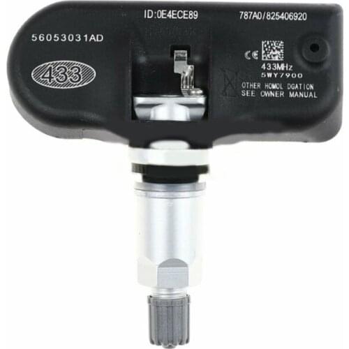 1pc Car Tire Pressure Sensor Aluminum ABS Black For Chrysler 300C Voyager Sebring Grand Voyager Tire Pressure Sensor 56053031AD