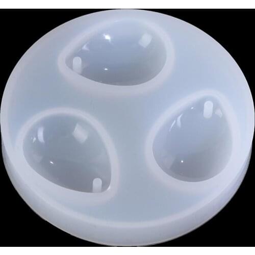 1pc DIY Silicone Pendant Water Drop Gem Mold Resin Casing Craft Making Tool Jewelry With Hole Water Drop Crystal Drop Resin