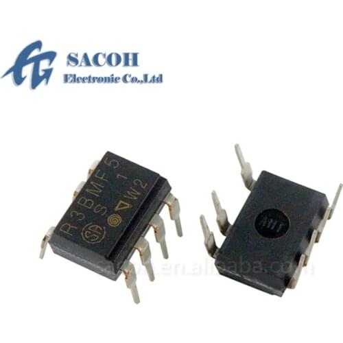 10PCS/lot New OriginaI PR3BMF51NSKF PR3BMF51NSLF PR3BMF51NSLH R3BMF51 R3BMF5 PR3BMF51YIPF PR3BMF51YSKF DIP-7 Triac output SSR