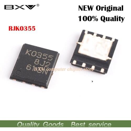 10pcs RJK0355DPA RJK0355 K0355 MOSFET QFN-8 new original free shipping