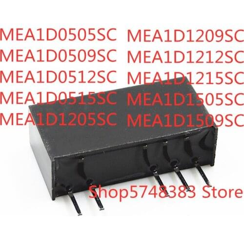 10PCS MEA1D0505SC MEA1D0509SC MEA1D0512SC MEA1D0515SC MEA1D1205SC MEA1D1209SC MEA1D1212SC MEA1D1215SC MEA1D1505SC MEA1D1509SC