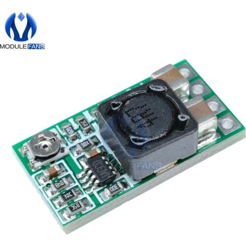 10Pcs Step Down Power Supply Module Voltage Buck Converter Adjustable Board Mini DC-DC 12-24V To 5V 3A 1.8V 2.5V 3.3V 5V 9V 12V
