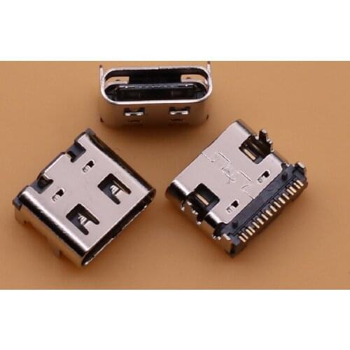 10pcs Type-C Micro USB Charging Port Plug for PlayStation 5 Dualshock Wireless PS5 Controller Connector