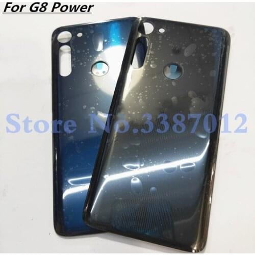 100% Original For Motorola Moto G8 Power Back Battery Cover Rear Panel Door Housing Case