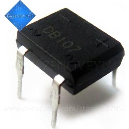 20pcs/lot DB107S DB107 DIP-4 Bridge Rectifiers 1A 1000V new original In Stock