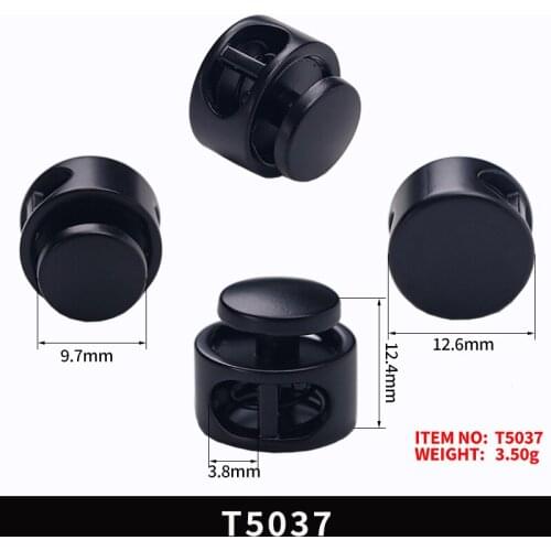 20pcs Metal Spring Deduction Hat CORD LOCK Drawstring Buckle Button Clothing Accessories Accessories Only Rope Deduction Button